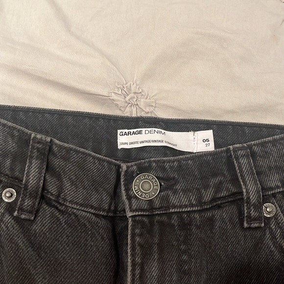 GARAGE Vintage Straight Jeans - Picture 5 of 6